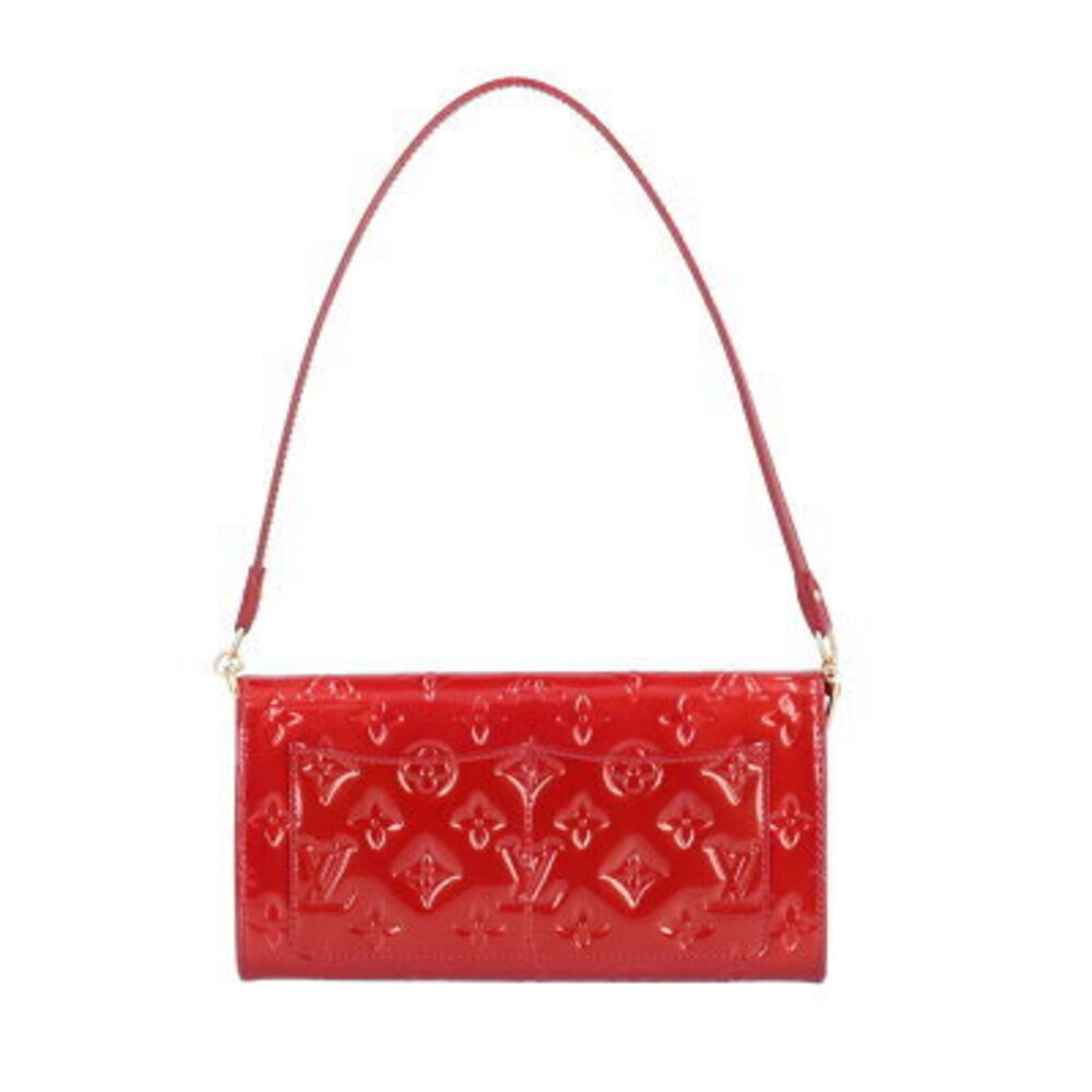 Louis Vuitton Rossmore Vernis Shoulder Bag Monogram Red - Picture 3 of 8